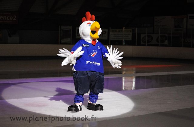 Photo hockey album EDF - France VS Slovénie (Valence)