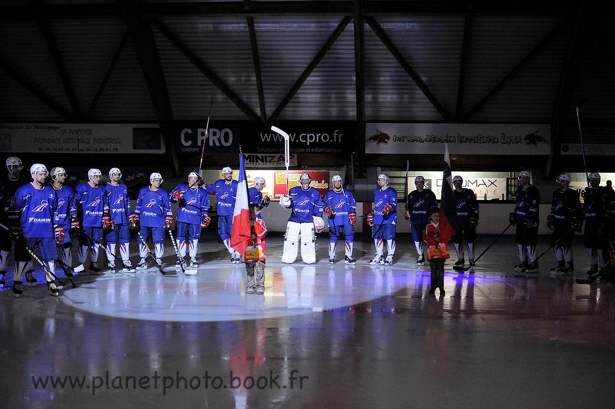 EDF - France VS Slovénie (Valence)