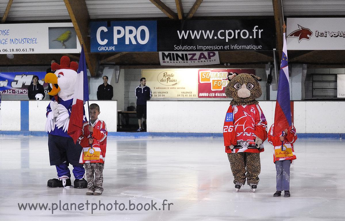 EDF - France VS Slovénie (Valence)