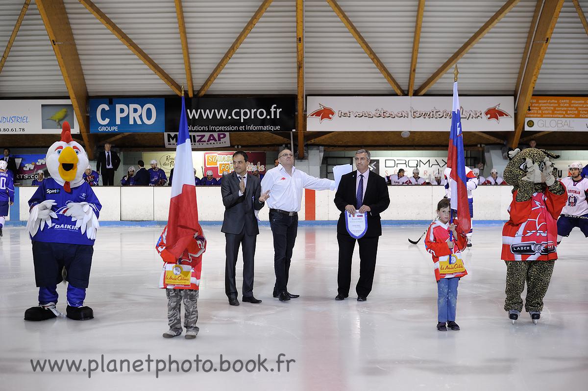 EDF - France VS Slovénie (Valence)