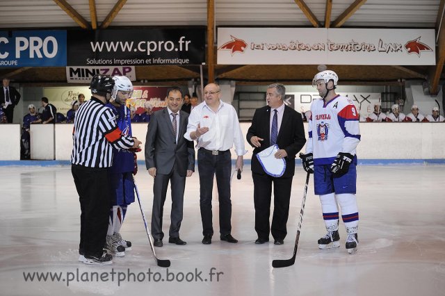 Photo hockey album EDF - France VS Slovénie (Valence)