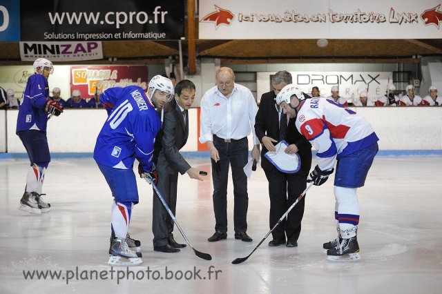 Photo hockey album EDF - France VS Slovénie (Valence)