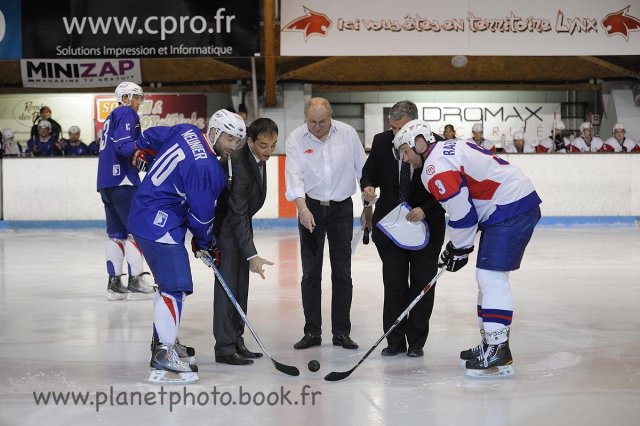 Photo hockey album EDF - France VS Slovénie (Valence)