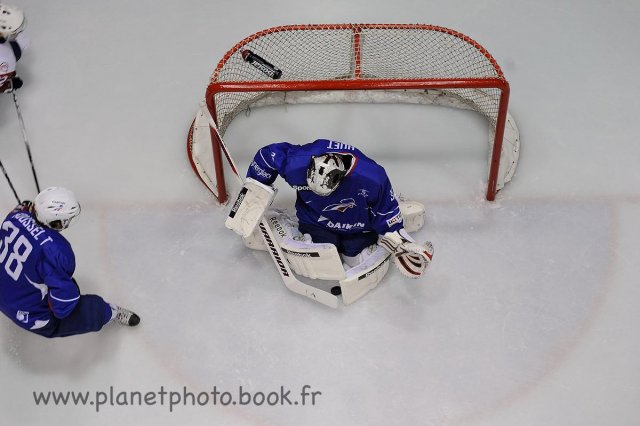 Photo hockey album EDF - France VS Slovénie (Valence)