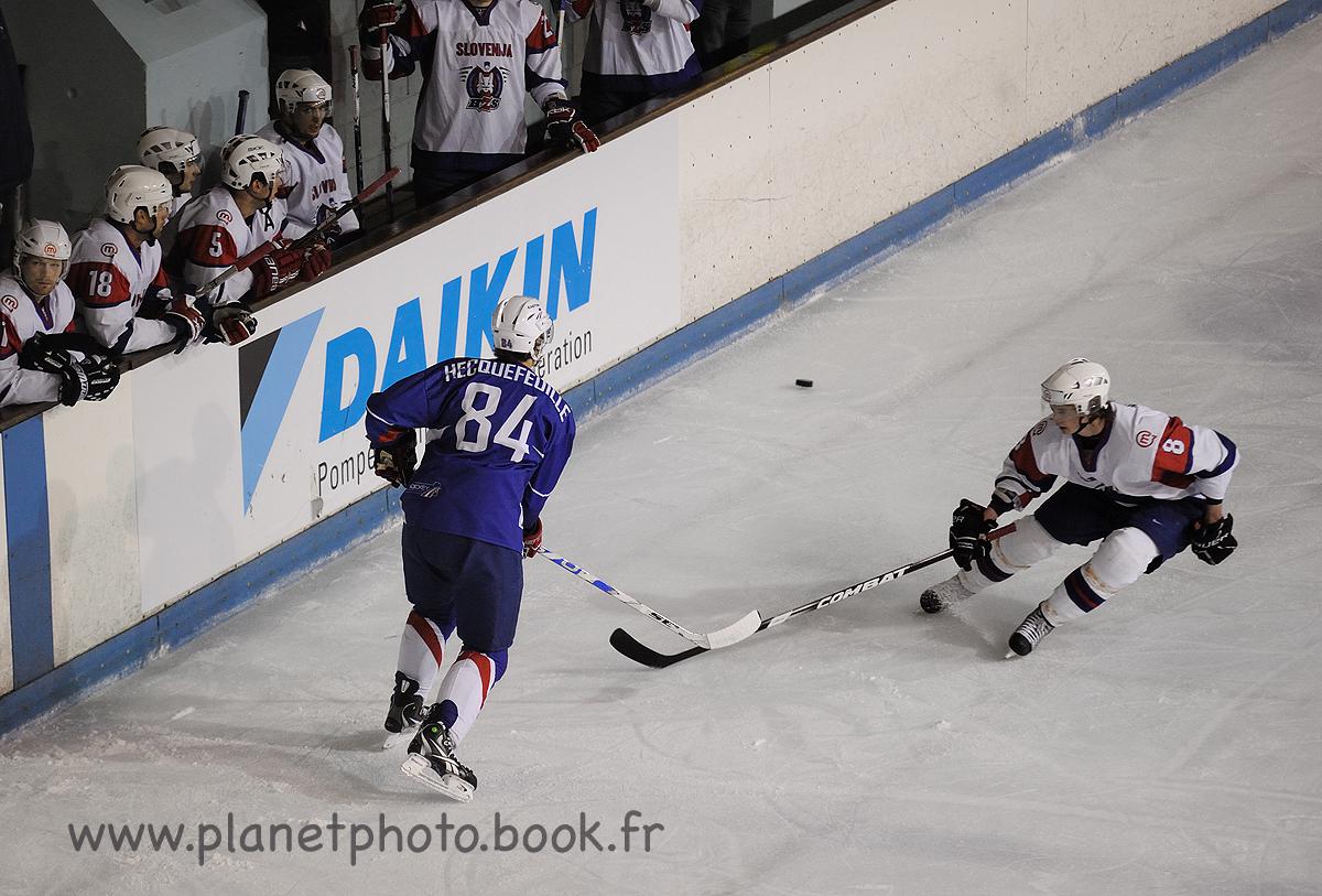 EDF - France VS Slovénie (Valence)