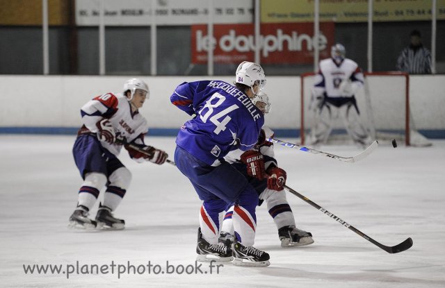 Photo hockey album EDF - France VS Slovénie (Valence)