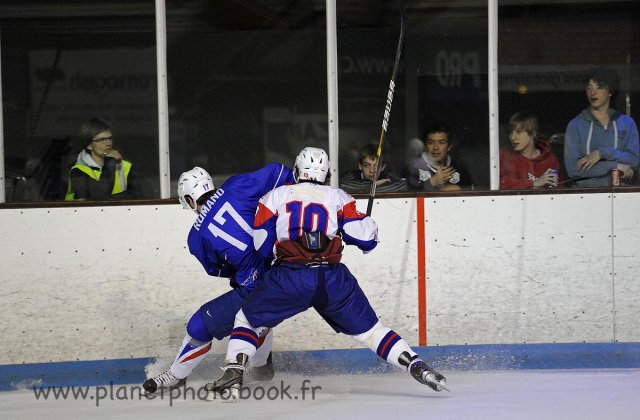 Photo hockey album EDF - France VS Slovénie (Valence)
