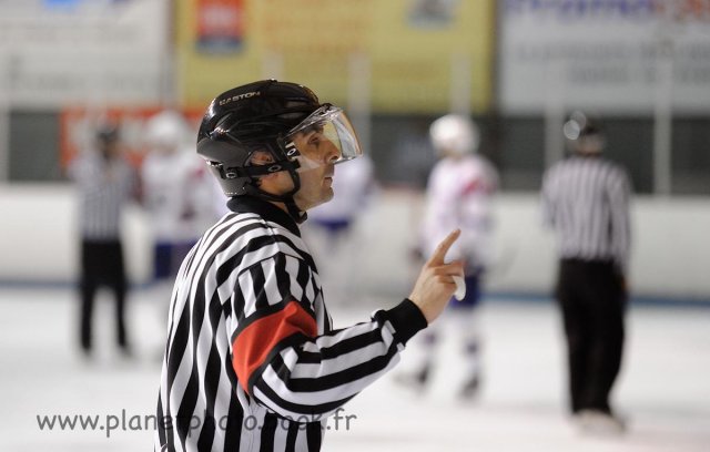 Photo hockey album EDF - France VS Slovénie (Valence)
