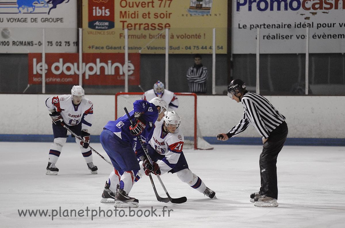 EDF - France VS Slovénie (Valence)
