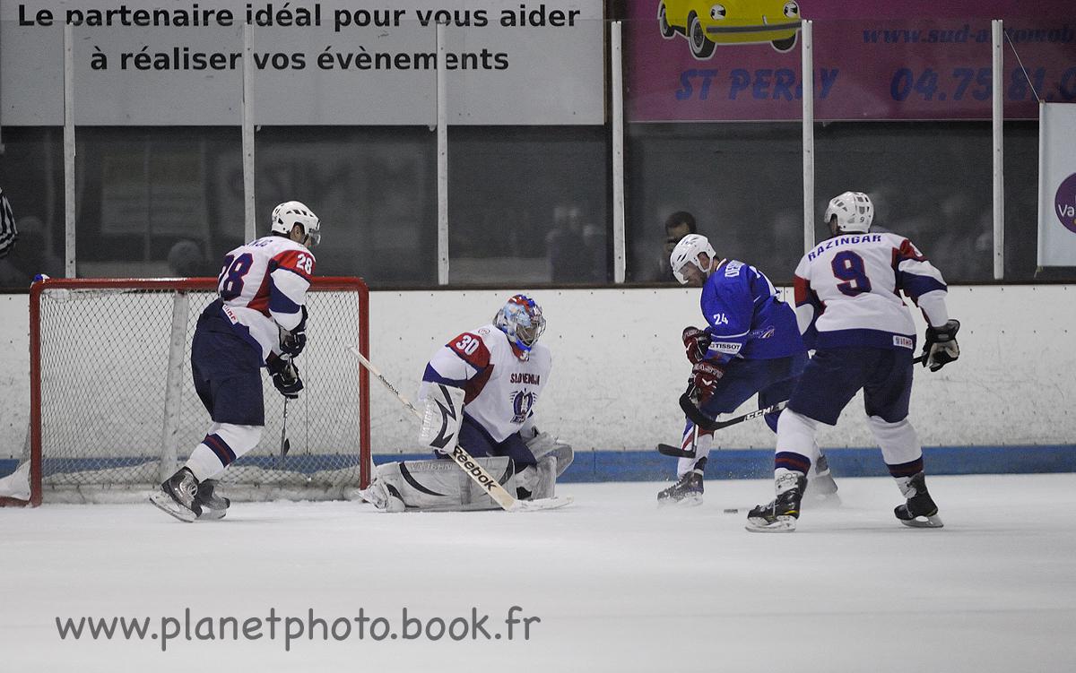 EDF - France VS Slovénie (Valence)