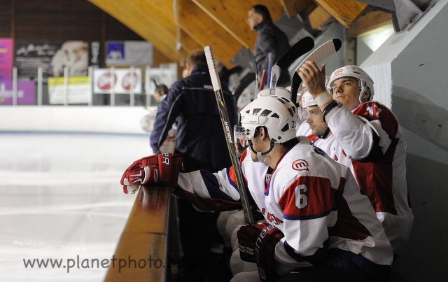 Photo hockey album EDF - France VS Slovénie (Valence)