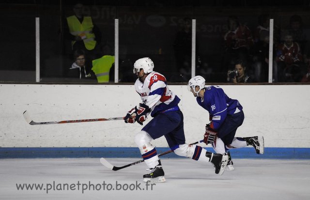 Photo hockey album EDF - France VS Slovénie (Valence)