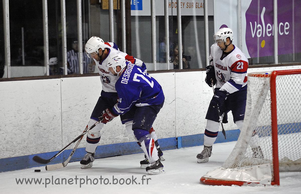 EDF - France VS Slovénie (Valence)