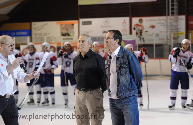 Photo hockey album EDF - France VS Slovénie (Valence)
