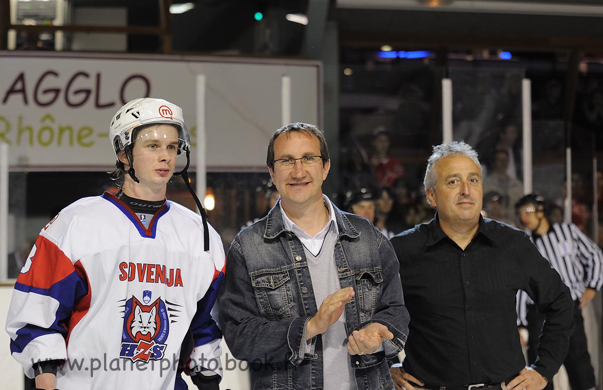 EDF - France VS Slovénie (Valence)