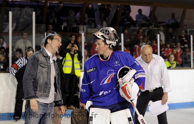 Photo hockey album EDF - France VS Slovénie (Valence)