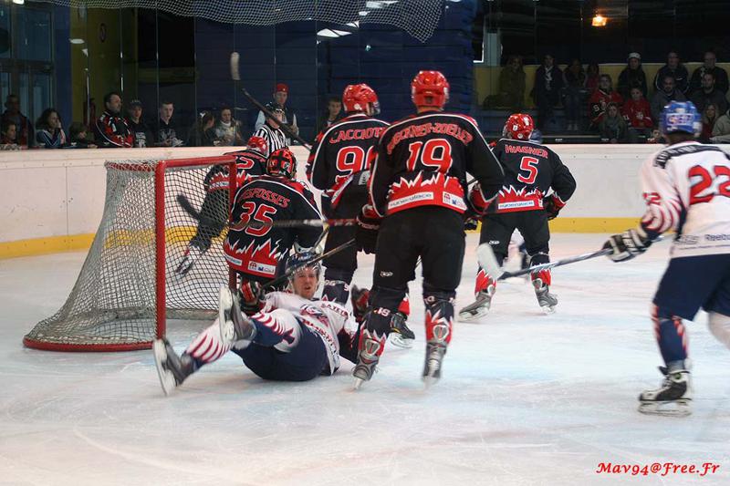 Neuilly/Marne 6 - 3 Nice