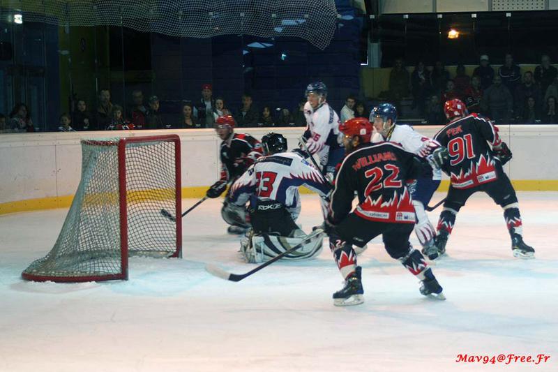 Neuilly/Marne 6 - 3 Nice