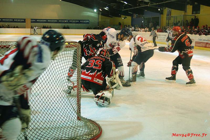 Neuilly/Marne 6 - 3 Nice