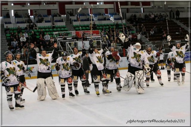 Photo hockey album D3 - Carré Final Tours 2011 - Come Back