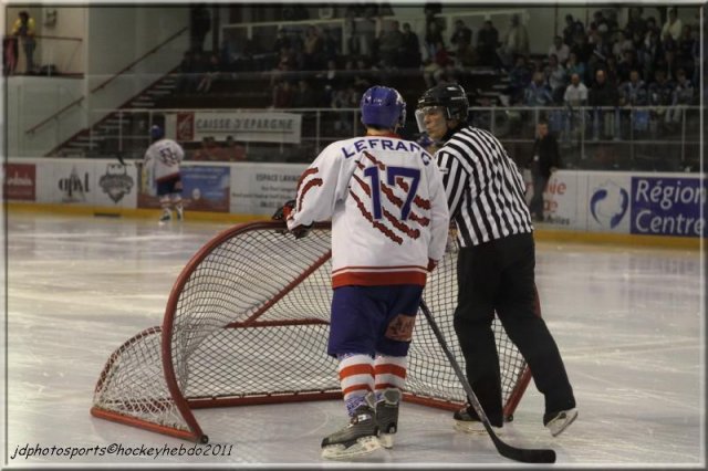 Photo hockey album D3 - Carré Final Tours 2011 - Come Back