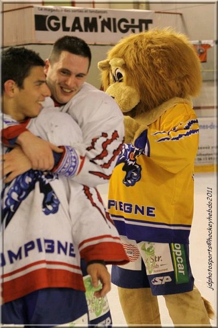 Photo hockey album D3 - Carré Final Tours 2011 - Come Back