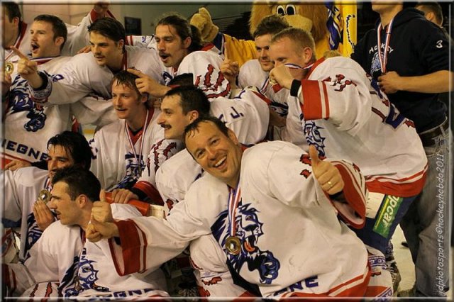 Photo hockey album D3 - Carré Final Tours 2011 - Come Back