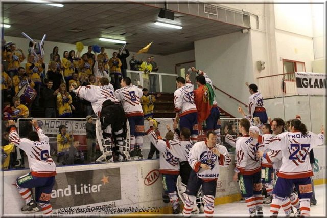 Photo hockey album D3 - Carré Final Tours 2011 - Come Back