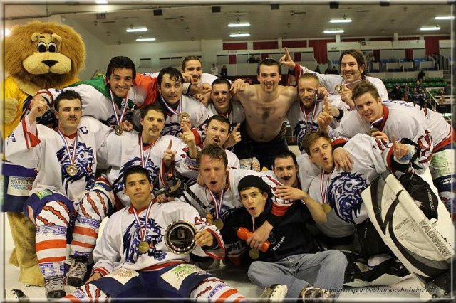 Photo hockey album D3 - Carré Final Tours 2011 - Come Back
