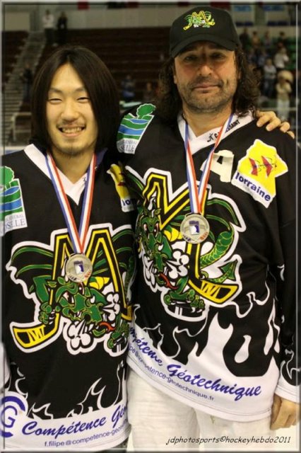 Photo hockey album D3 - Carré Final Tours 2011 - Come Back