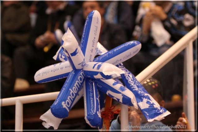 Photo hockey album D3 - Carré Final Tours 2011 - Come Back