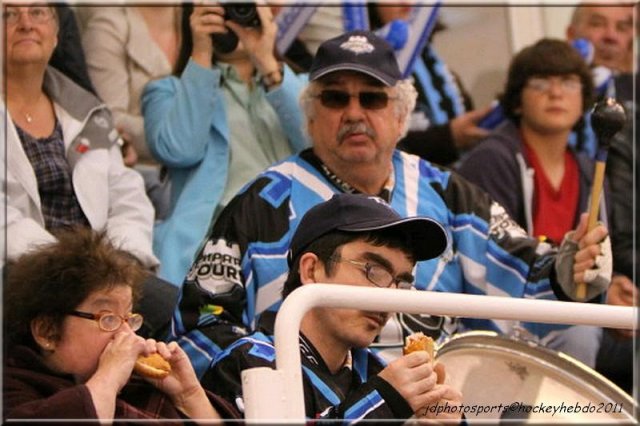 Photo hockey album D3 - Carré Final Tours 2011 - Come Back