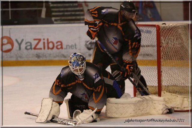Photo hockey album D3 - Carré Final Tours 2011 - Come Back