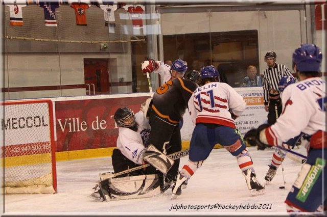 Photo hockey album D3 - Carré Final Tours 2011 - Come Back