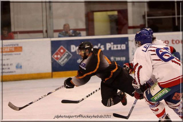Photo hockey album D3 - Carré Final Tours 2011 - Come Back