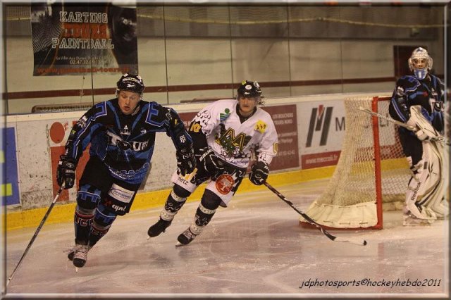 Photo hockey album D3 - Carré Final Tours 2011 - Come Back