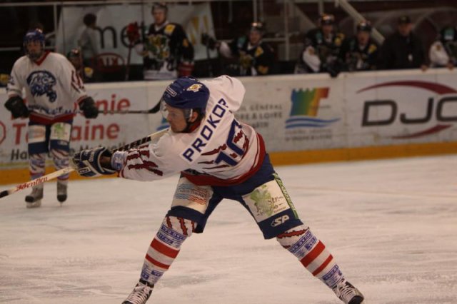 Photo hockey album D3 - Carré Final Tours 2011 - Come Back
