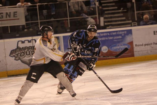 Photo hockey album D3 - Carré Final Tours 2011 - Come Back