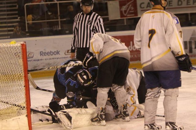 Photo hockey album D3 - Carré Final Tours 2011 - Come Back