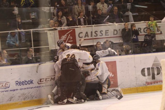 Photo hockey album D3 - Carré Final Tours 2011 - Come Back