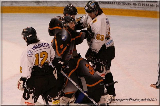 Photo hockey album D3 - Carré Final Tours 2011 - Come Back