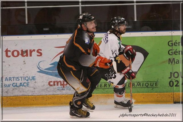 Photo hockey album D3 - Carré Final Tours 2011 - Come Back