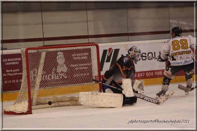 Photo hockey album D3 - Carré Final Tours 2011 - Come Back