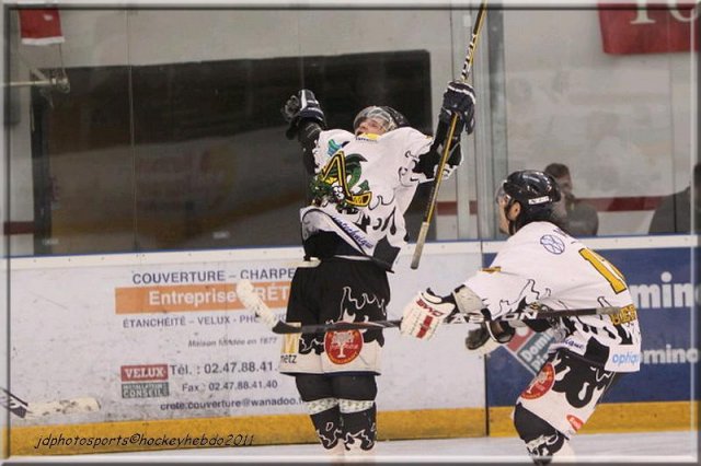 Photo hockey album D3 - Carré Final Tours 2011 - Come Back