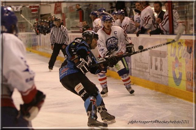 Photo hockey album D3 - Carré Final Tours 2011 - Come Back