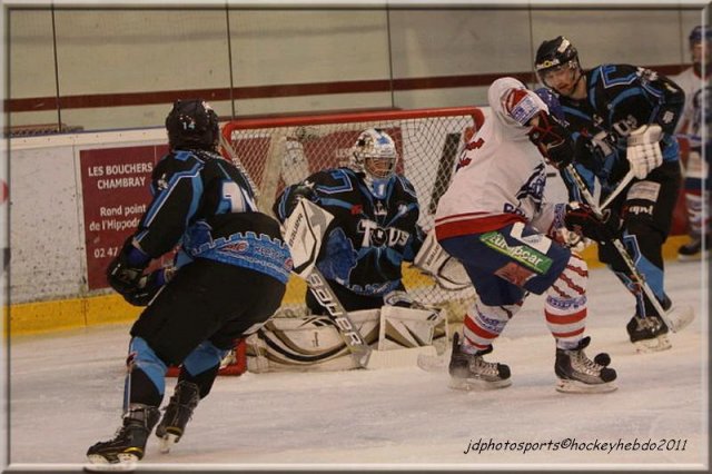 Photo hockey album D3 - Carré Final Tours 2011 - Come Back