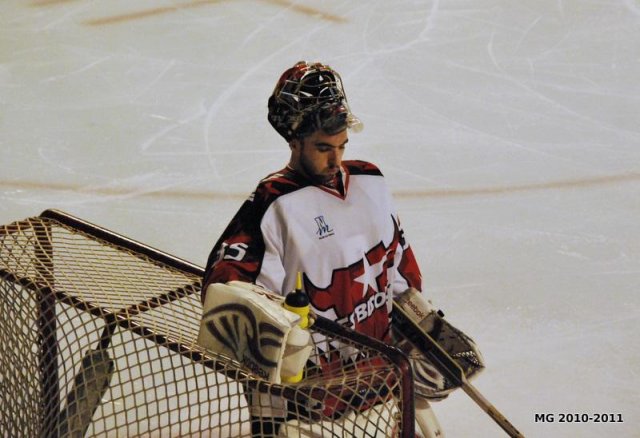 Photo hockey match Bordeaux - Neuilly/Marne le 20/04/2011