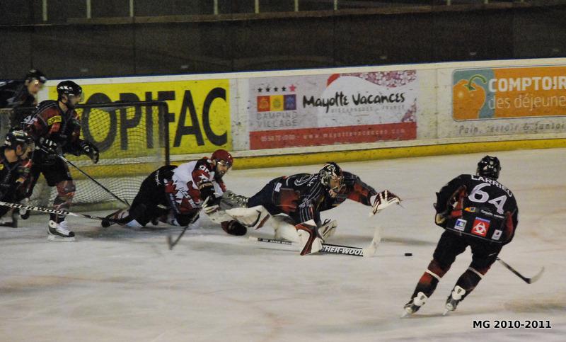 Bordeaux 4 - 2 Neuilly/Marne