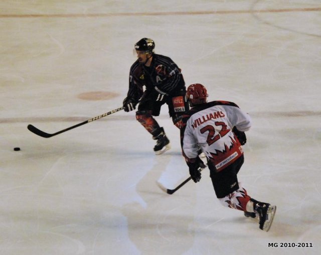 Photo hockey match Bordeaux - Neuilly/Marne le 20/04/2011