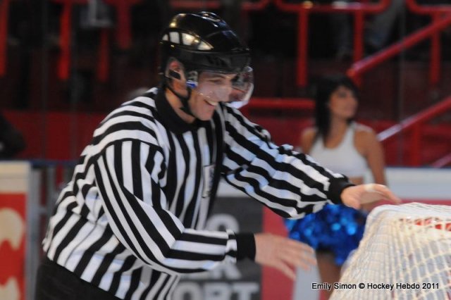Photo hockey reportage France Canada : Vu par Emily